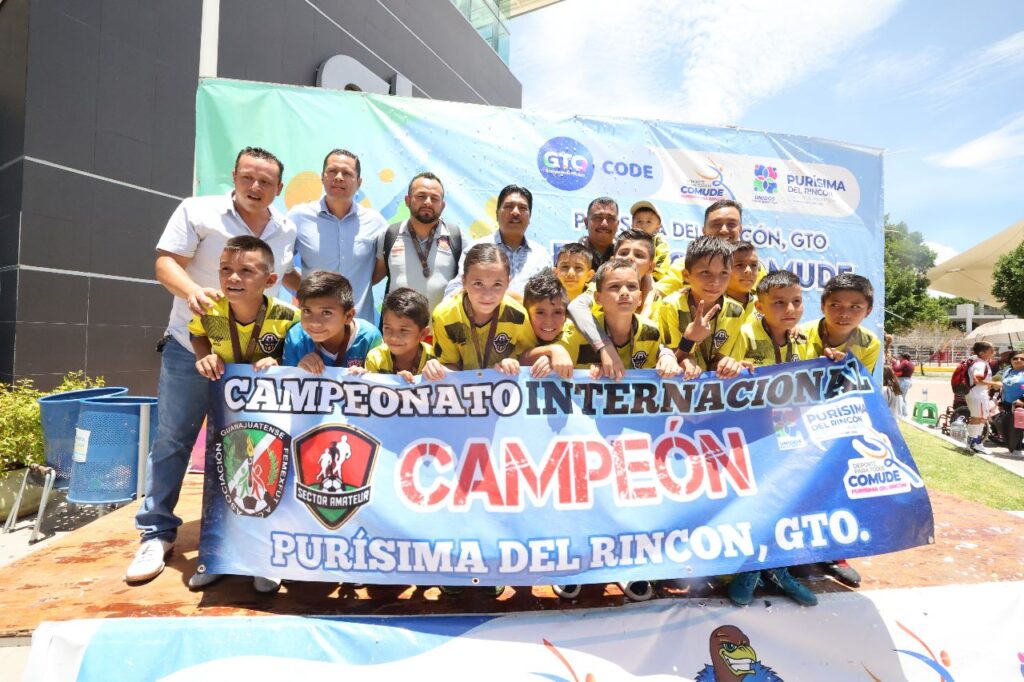 Llámalos campeones.