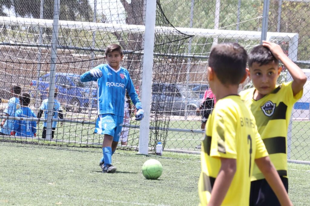 Equipos en Purísima destacan en torneo de futbol