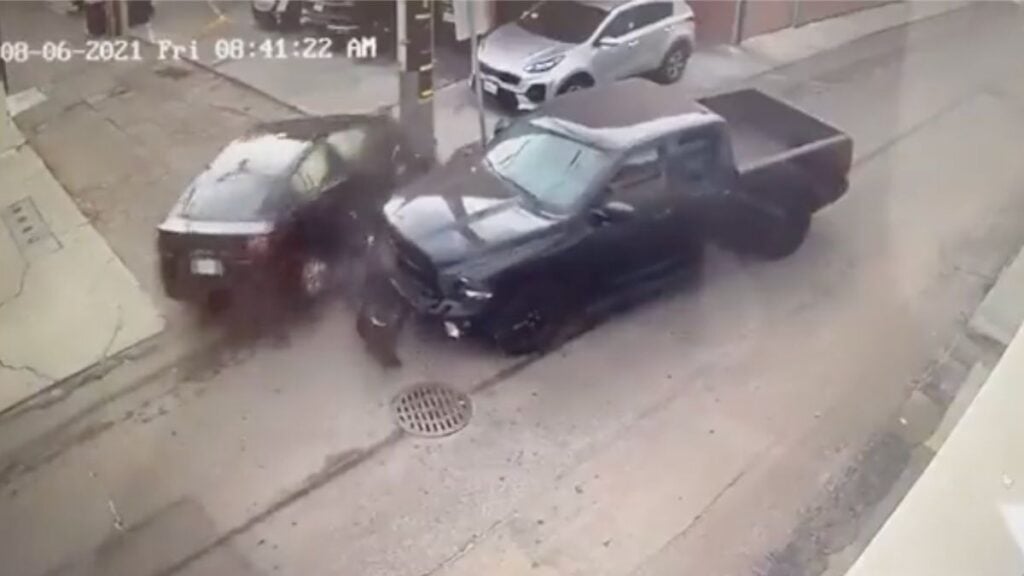 Trágica historia de atropello a mujer y su bebé