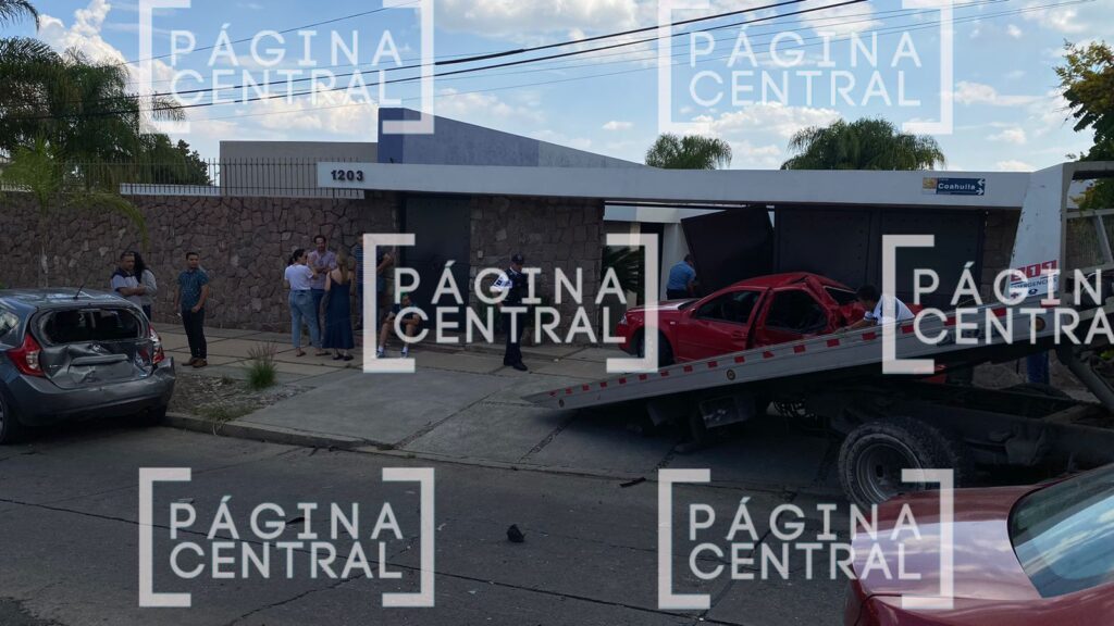 El presunto responsable del accidente se dio a la fuga. Foto: Página Central