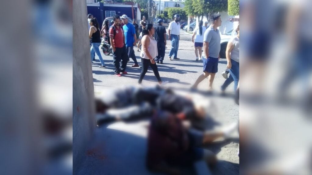 Acribillan a hombres en Irapuato