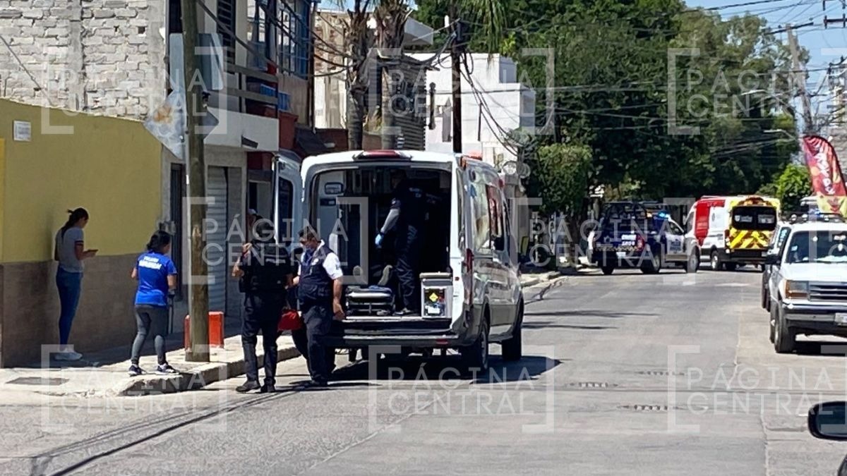 Balacera en El Granjeno