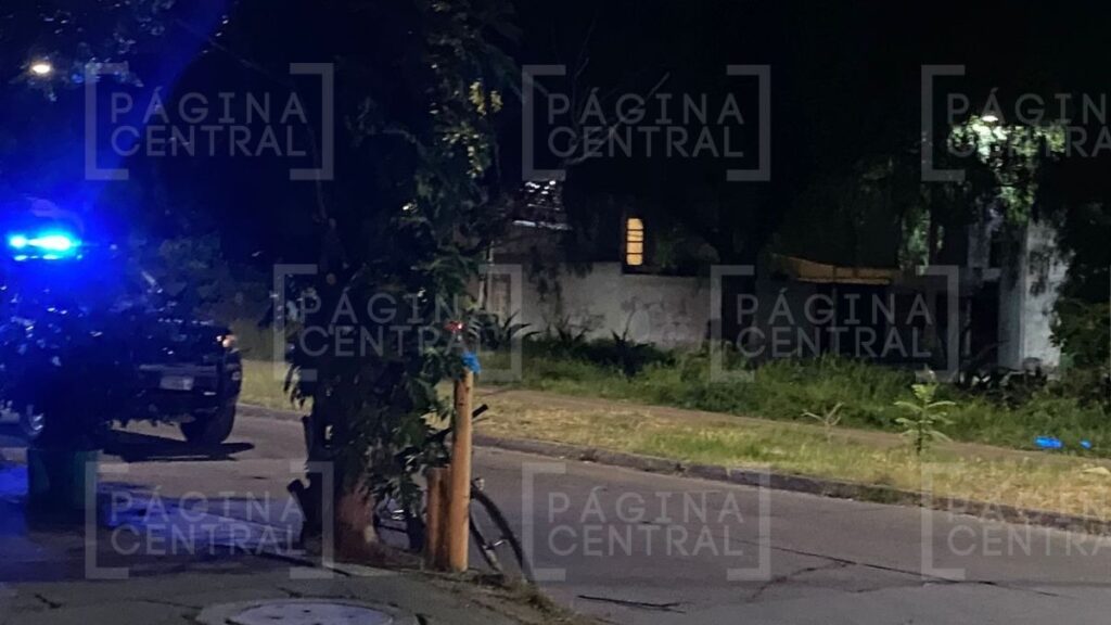 Baleado en la Popular Anaya