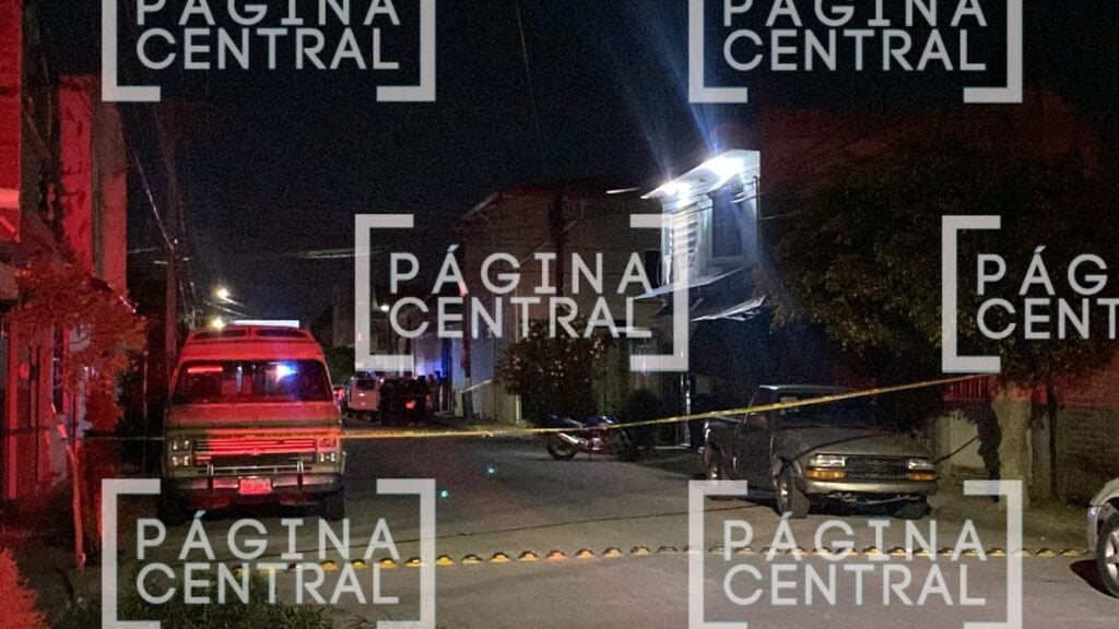 Se desconoce el móvil del asesinato en anexo de Celaya. Foto: Página Central