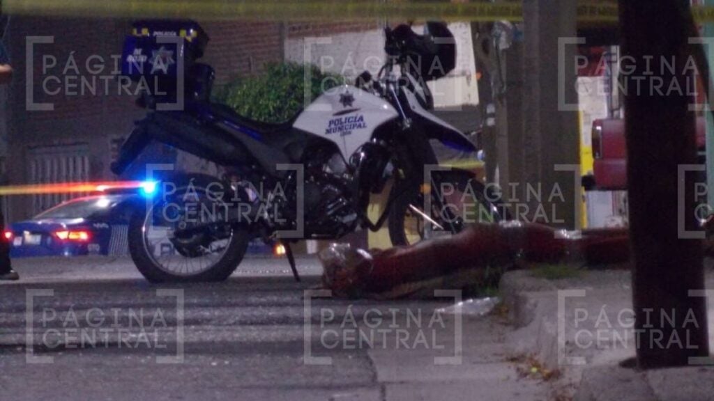 Cuerpo emplayado y encobijado en La Merced