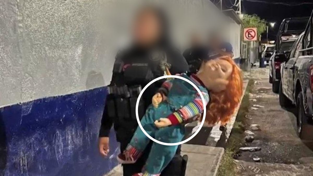 Detienen a Chucky por asaltos