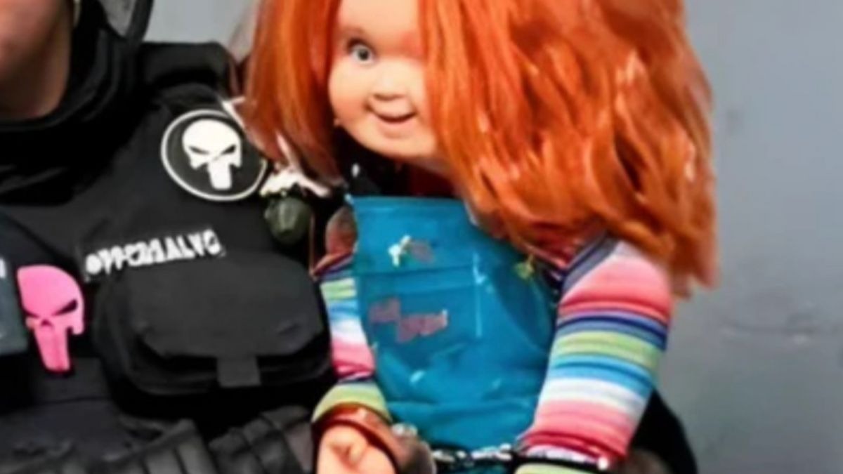 Detienen a Chucky por asaltos