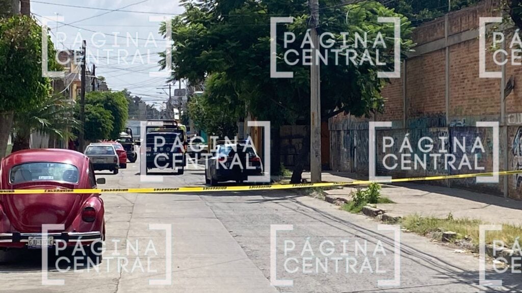 Segundo crimen del día en San Nicolás. Foto: Página Central