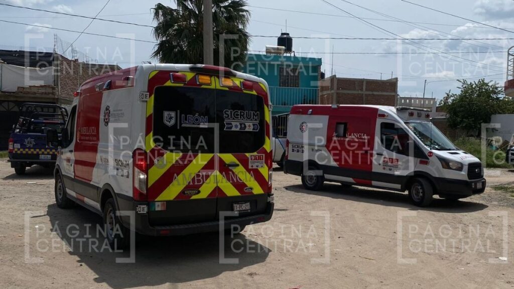 hombre baleado en valle de la luz