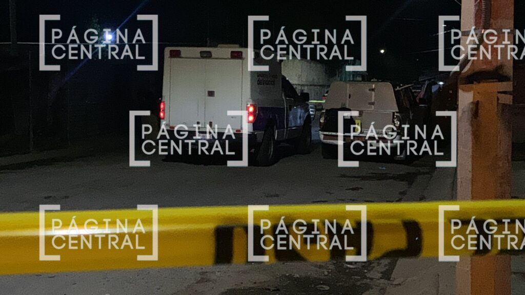 Un cuerpo embolsado fue localizado en Lomas de Echeveste. Foto: Página Central