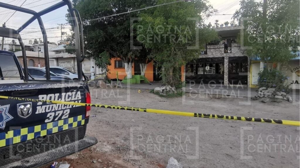 doble homicidio en Los Castillos