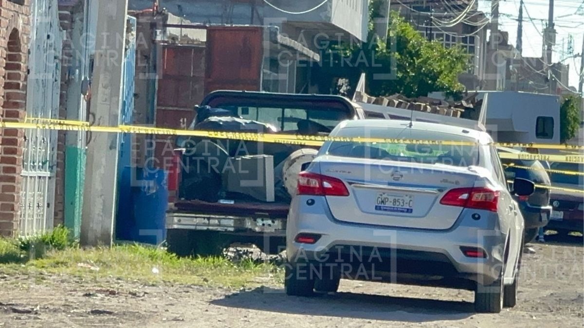 Matan a cuatro personas en colonia Apatzingán en Irapuato
