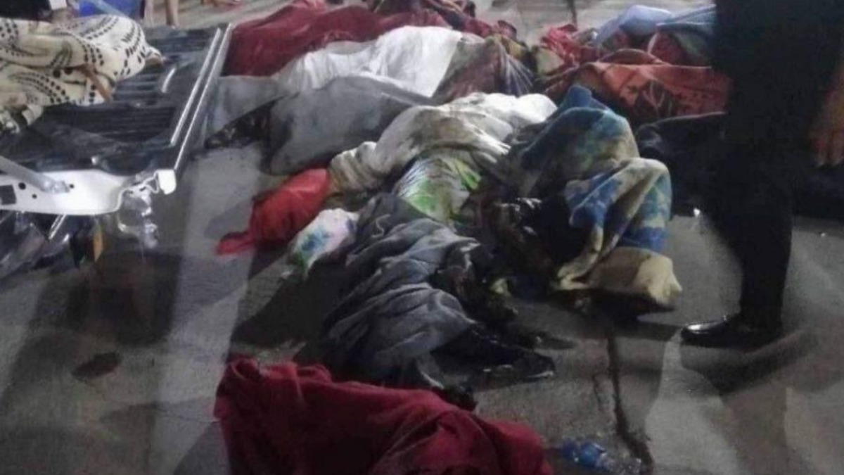 Muertos en incendio en una boda en Iraq