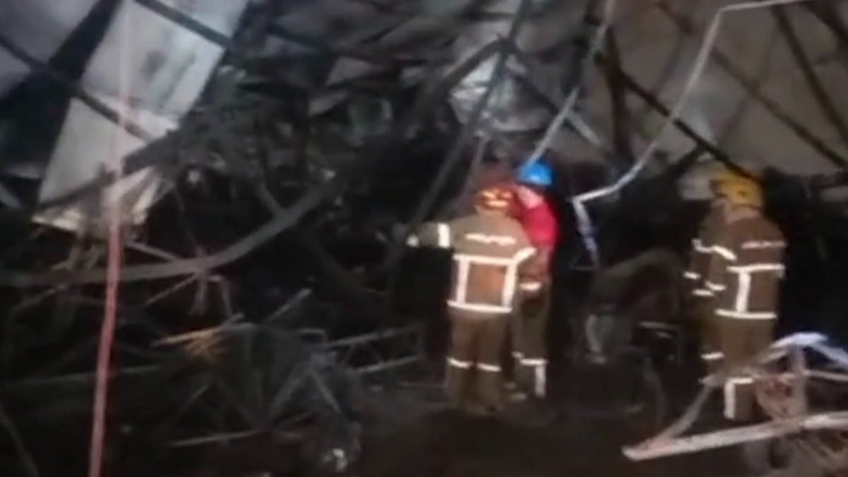 Muertos en incendio en una boda en Iraq