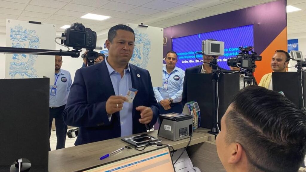 Nueva licencia de conducir en Guanajuato