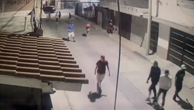 Pandillas se enfrentan en la colonia Valle de Señora en León.