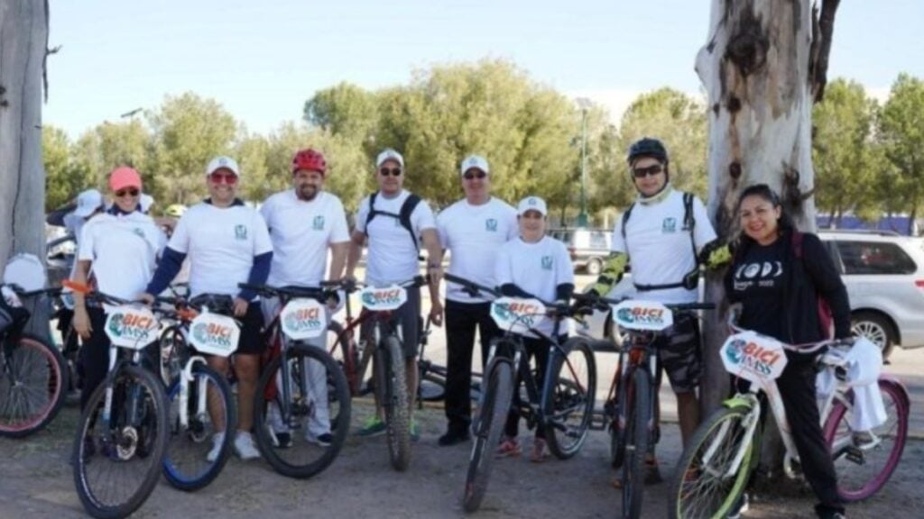 Recorrido en bicicleta