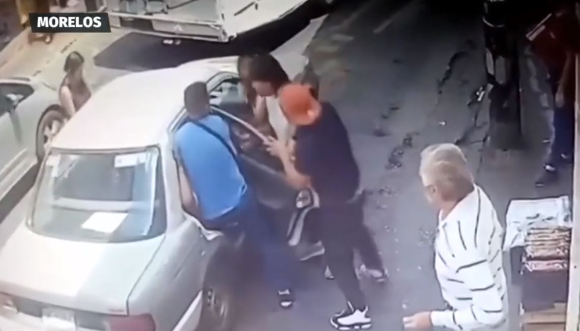 Se llevan a la fuerza a joven en Cuernavaca, Morelos.