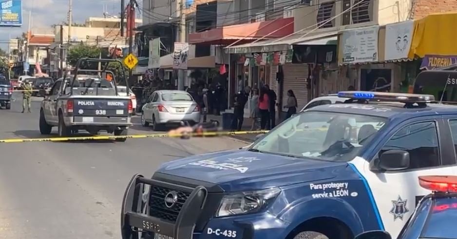 Matan a hombre en la colonia San Felipe de Jesús en León.