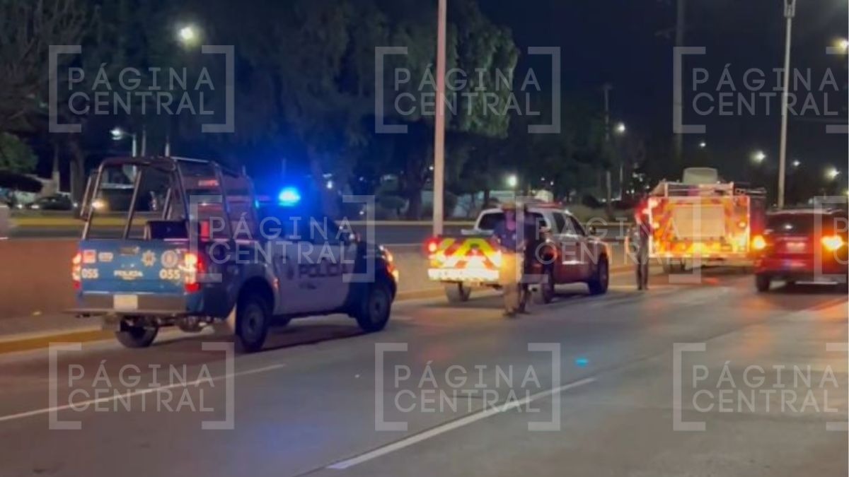 Volcadura de camioneta Audi