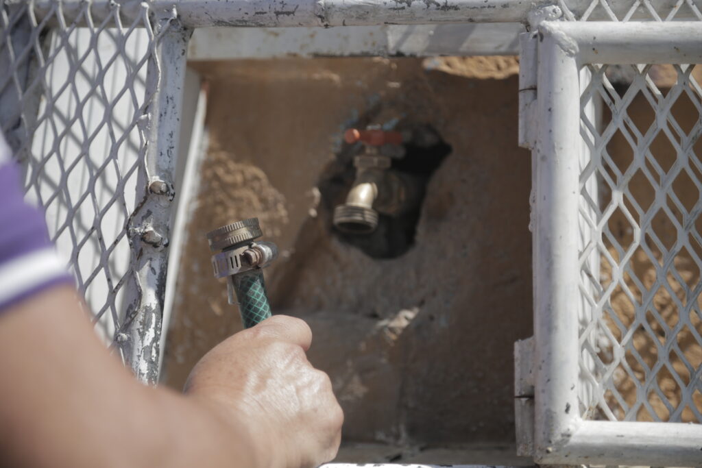 llave de nariz agua potable