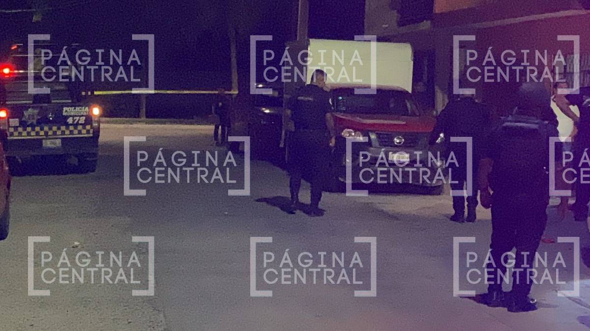 Mujer se debate entre la vida y la muerte tras ser baleada en Las Trojes