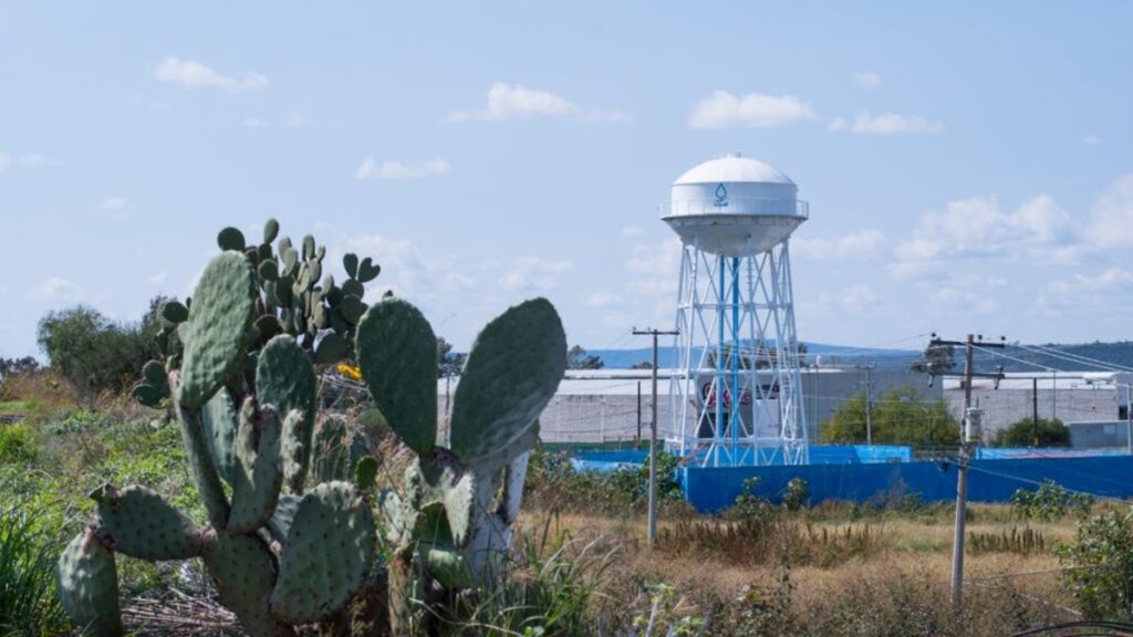 Bola del agua - SAPAL