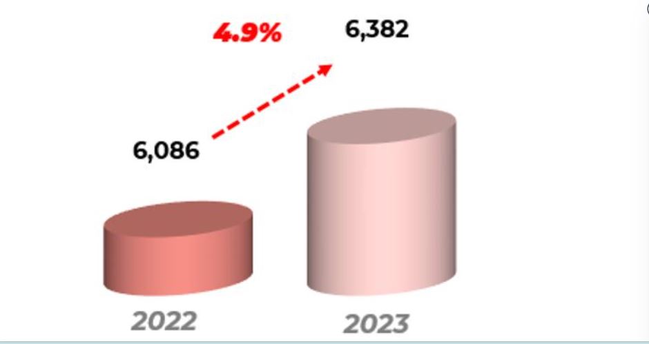 Fraudes en tarjetas de crédito y débito en Guanajuato.