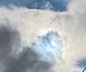 Así se observó el eclipse en León