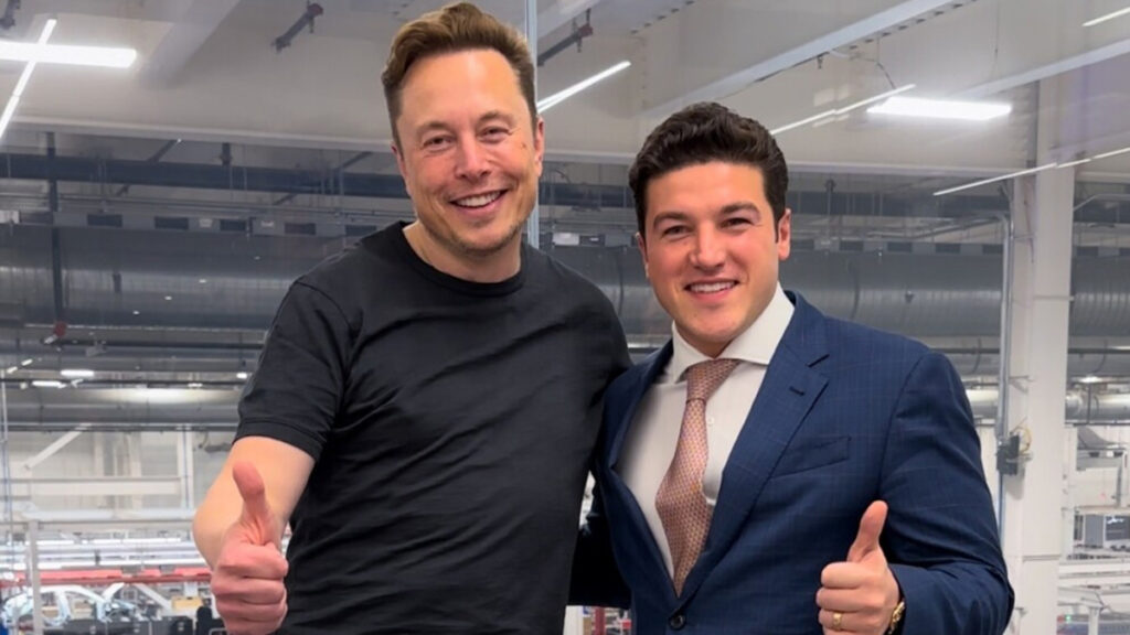 Elon Musk y Samuel García