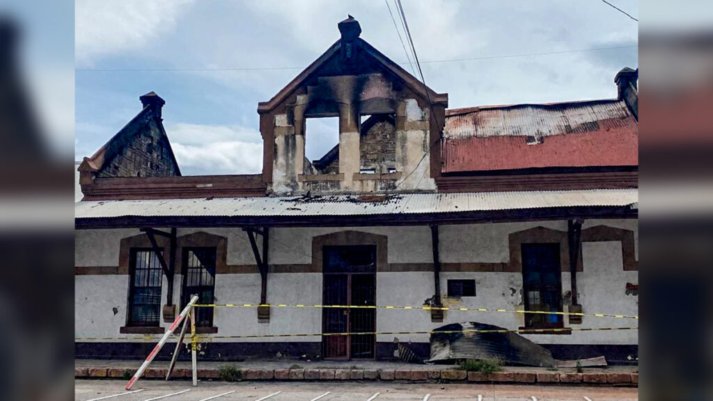 Estación del ferrocarril