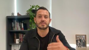 Gerardo Fernández, legislan por las minorías. Foto: Gaby Bárcenas/Página Central