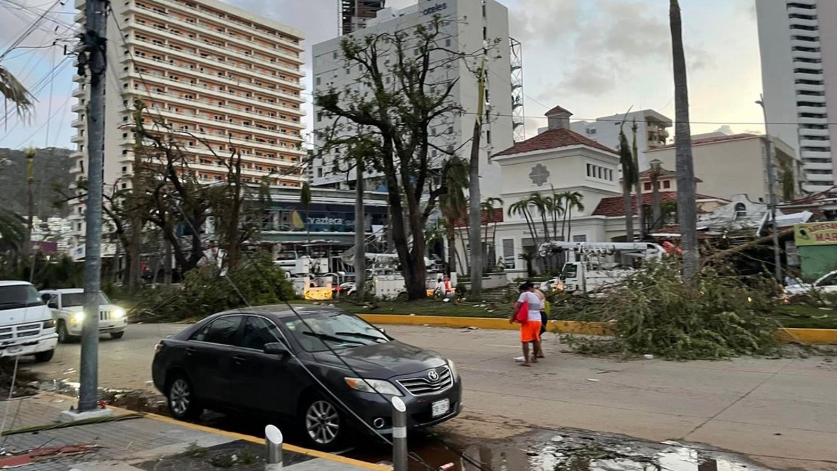 Huracan Otis Acapulco Poder Judicial