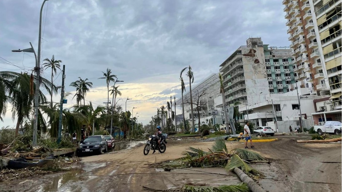 Huracán Otis Acapulco