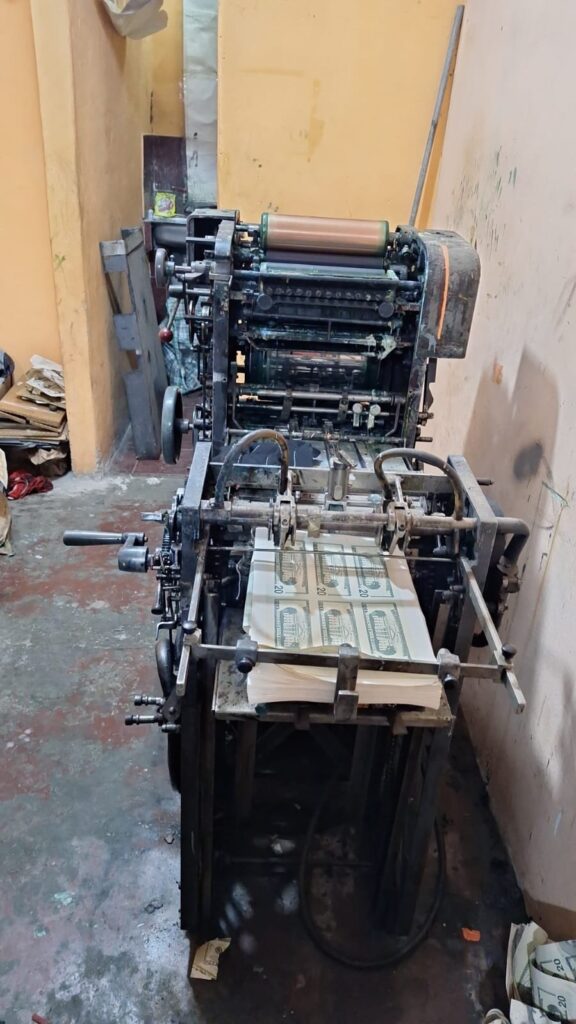 Imprenta de dólares