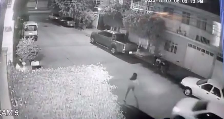 Atropellan a jovencita en Santa Rosa de Lima en León.