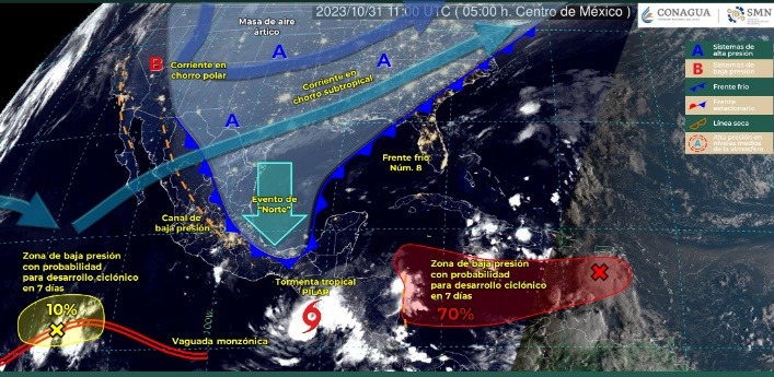 Clima en León para este martes 31 de octubre