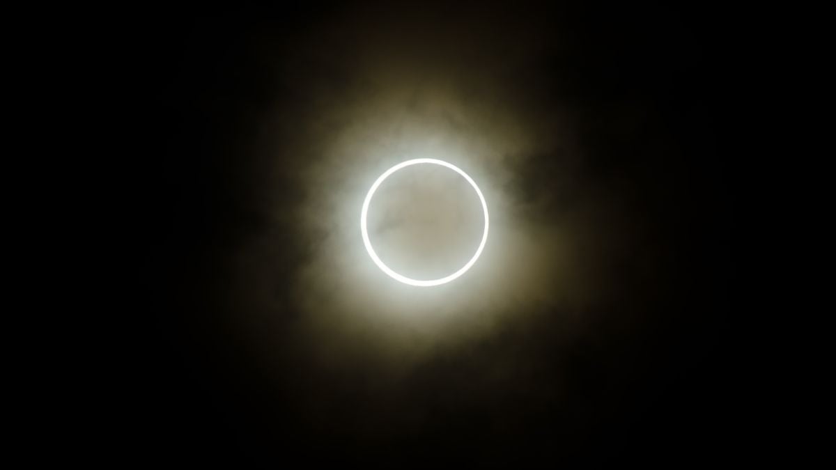 Cómo ver el eclipse parcial solar en León