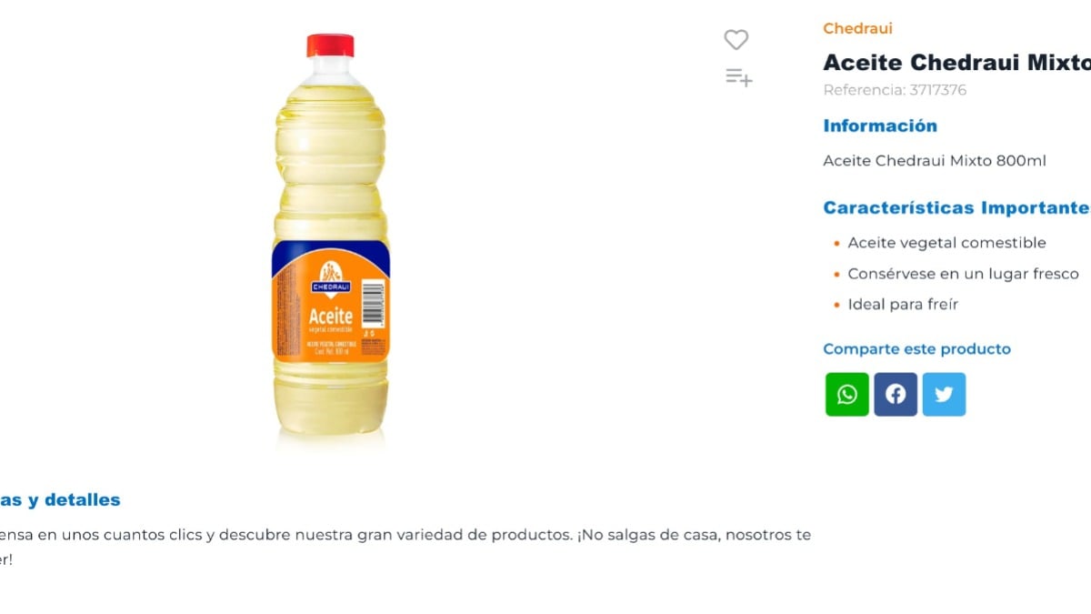 mejor aceite vegetal