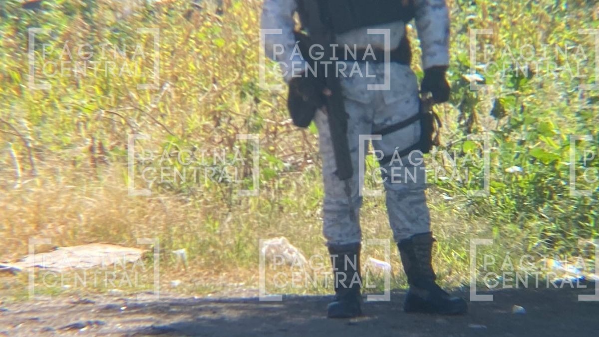 Encuentran restos humanos en El Tlacuache