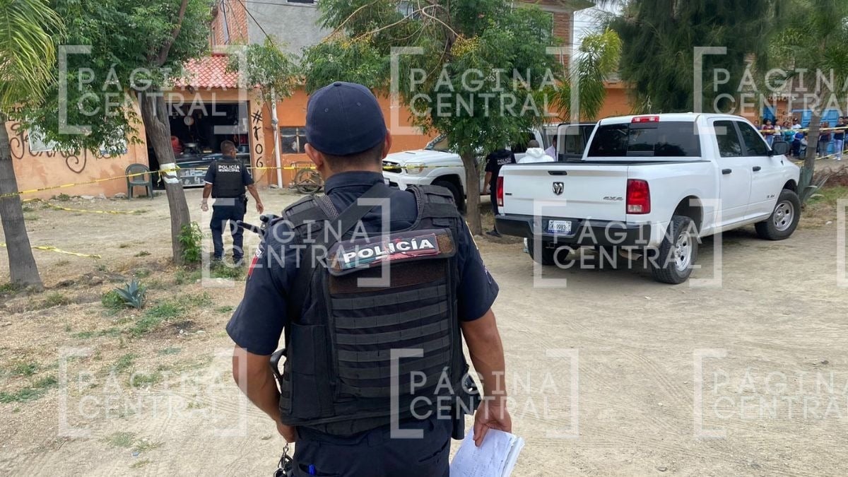 Hombre muerto en ferretería en Barretos en León