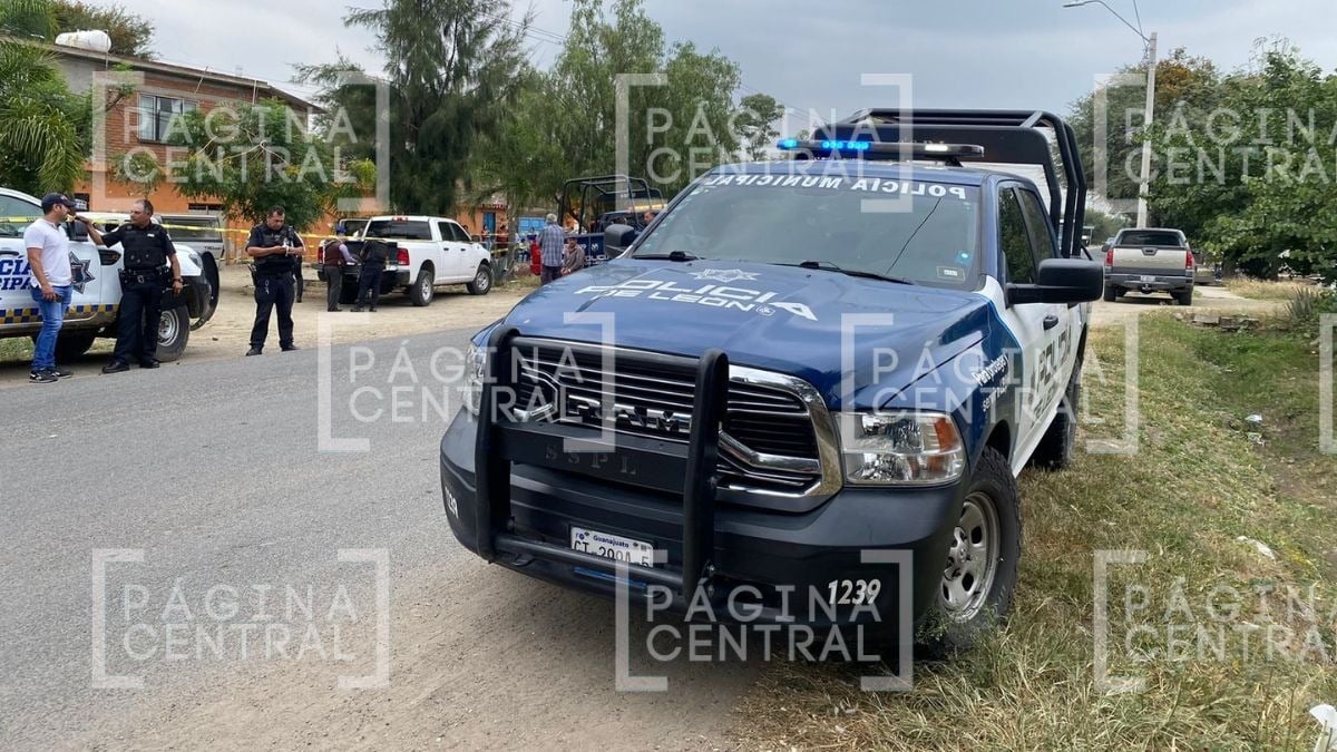 Hombre muerto en ferretería en Barretos en León
