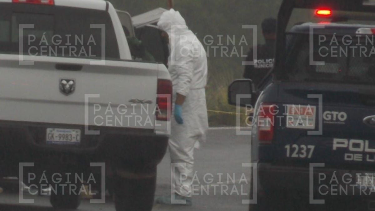 Matan a hombre de 60 balazos en carretera León-Comanja de Corona