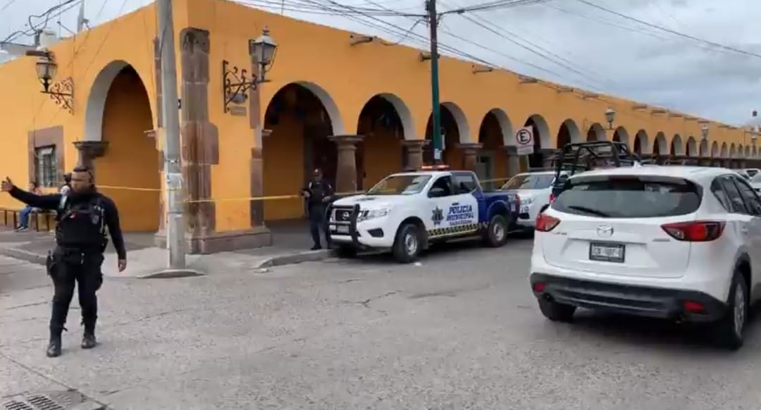 Matan al regidor de Salvatierra Alejandro Lanuza.