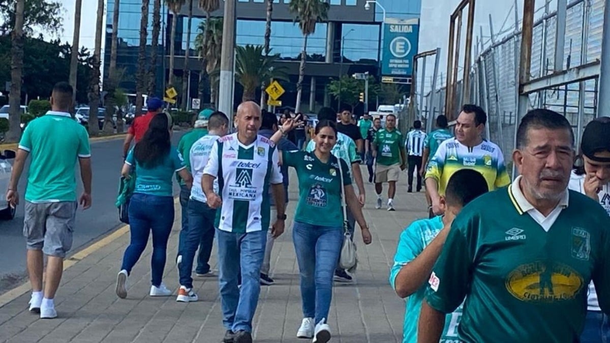 Operativo por el partido del León-Pumas