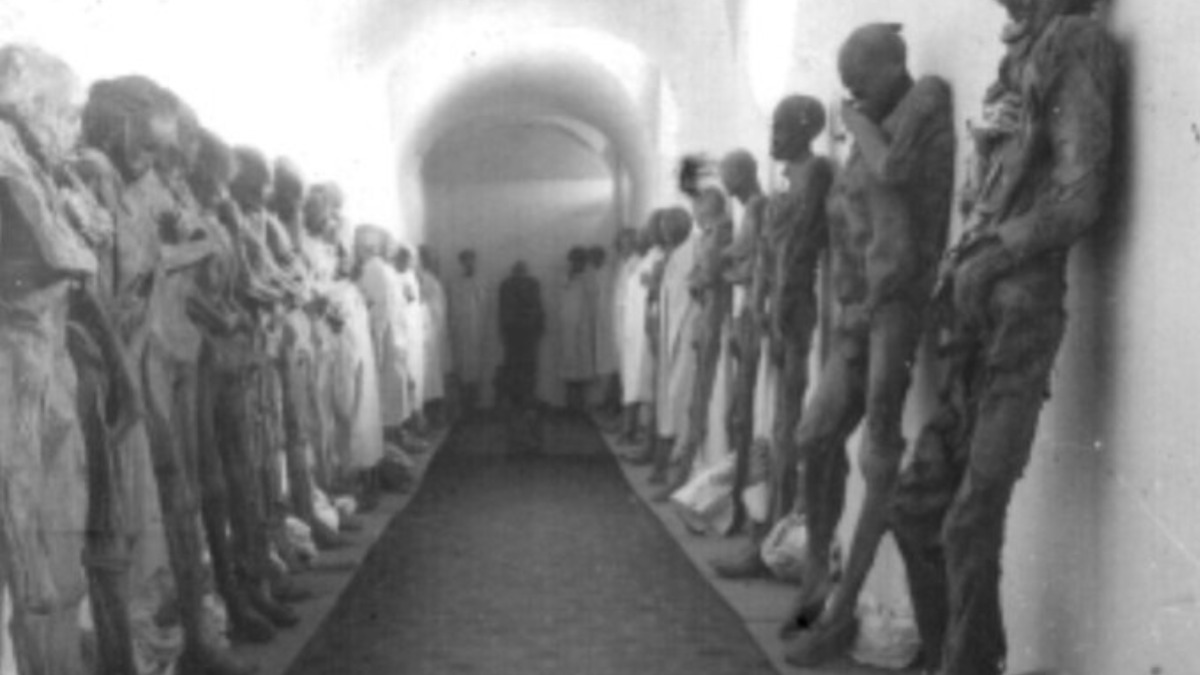 El Panteón de Santa Paula en Guanajuato capital