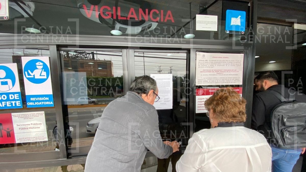 Paro nacional en el Poder Judicial de la Federación