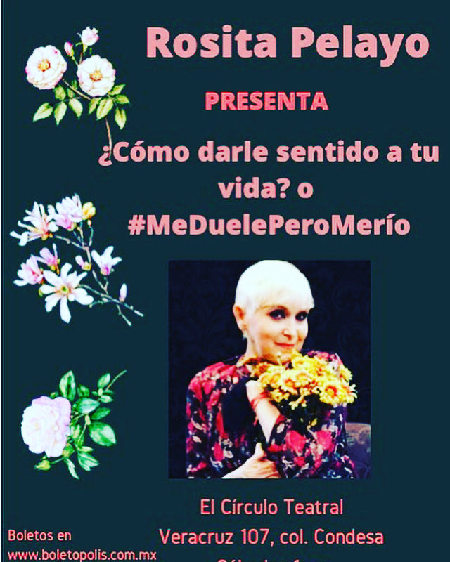 Rosita Pelayo tiene cáncer