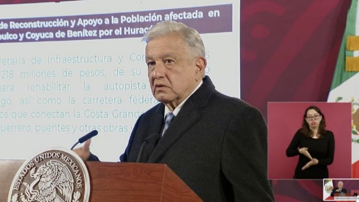 AMLO Acapulco recuperación