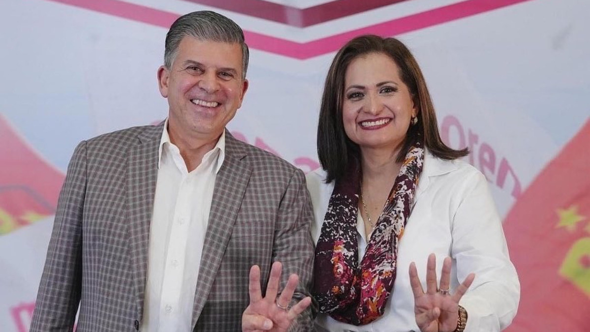 Alma Alcaraz Ricardo Sheffield Guanauato Morena